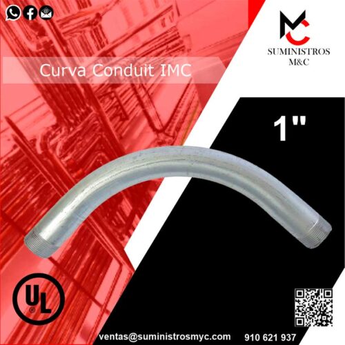Curva Conduit-IMC 1″