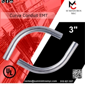 Curva Conduit-EMT-3″