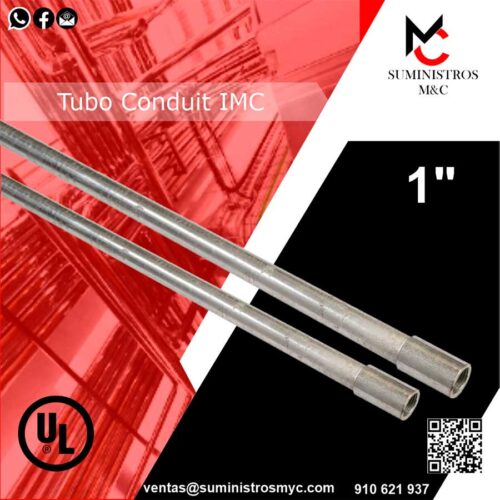 Tubo Conduit-IMC 1″