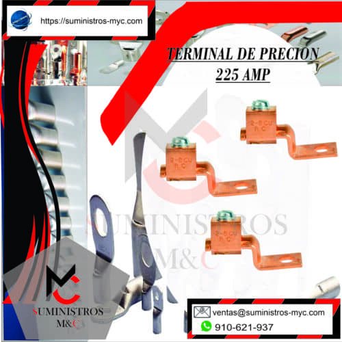 TERMINAL DE PRESION DE 175AMP
