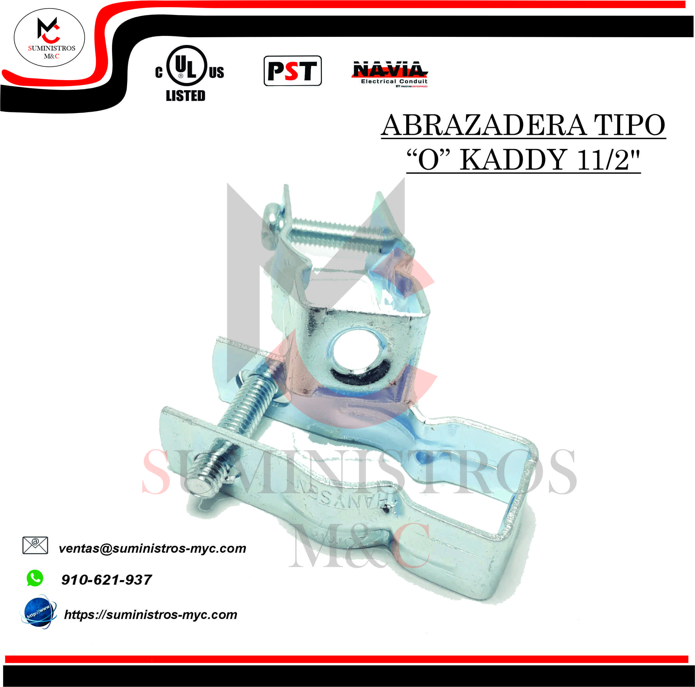ABRAZADERA CADDY 11-2
