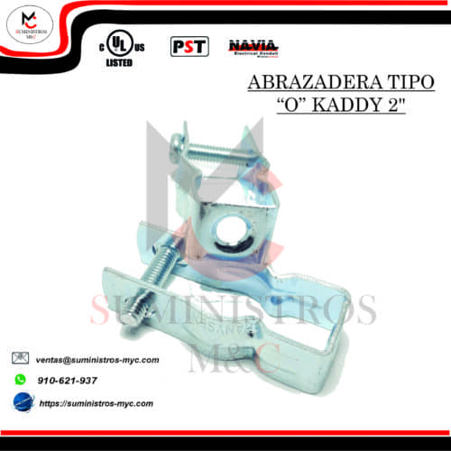 ABRAZADERA CADDY UL 2″