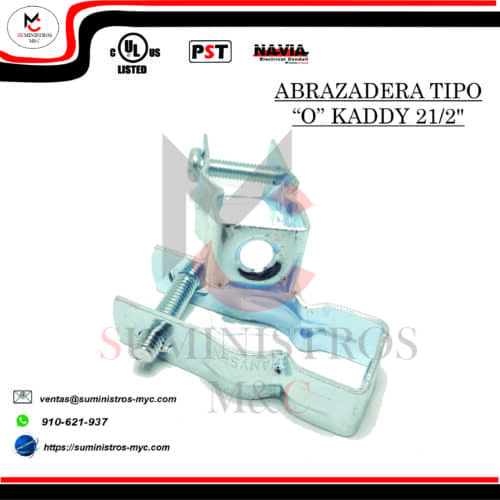 ABRAZADERA CADDY UL 21/2″