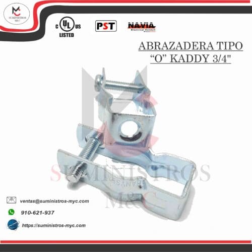 ABRAZADERA CADDY UL 3/4″