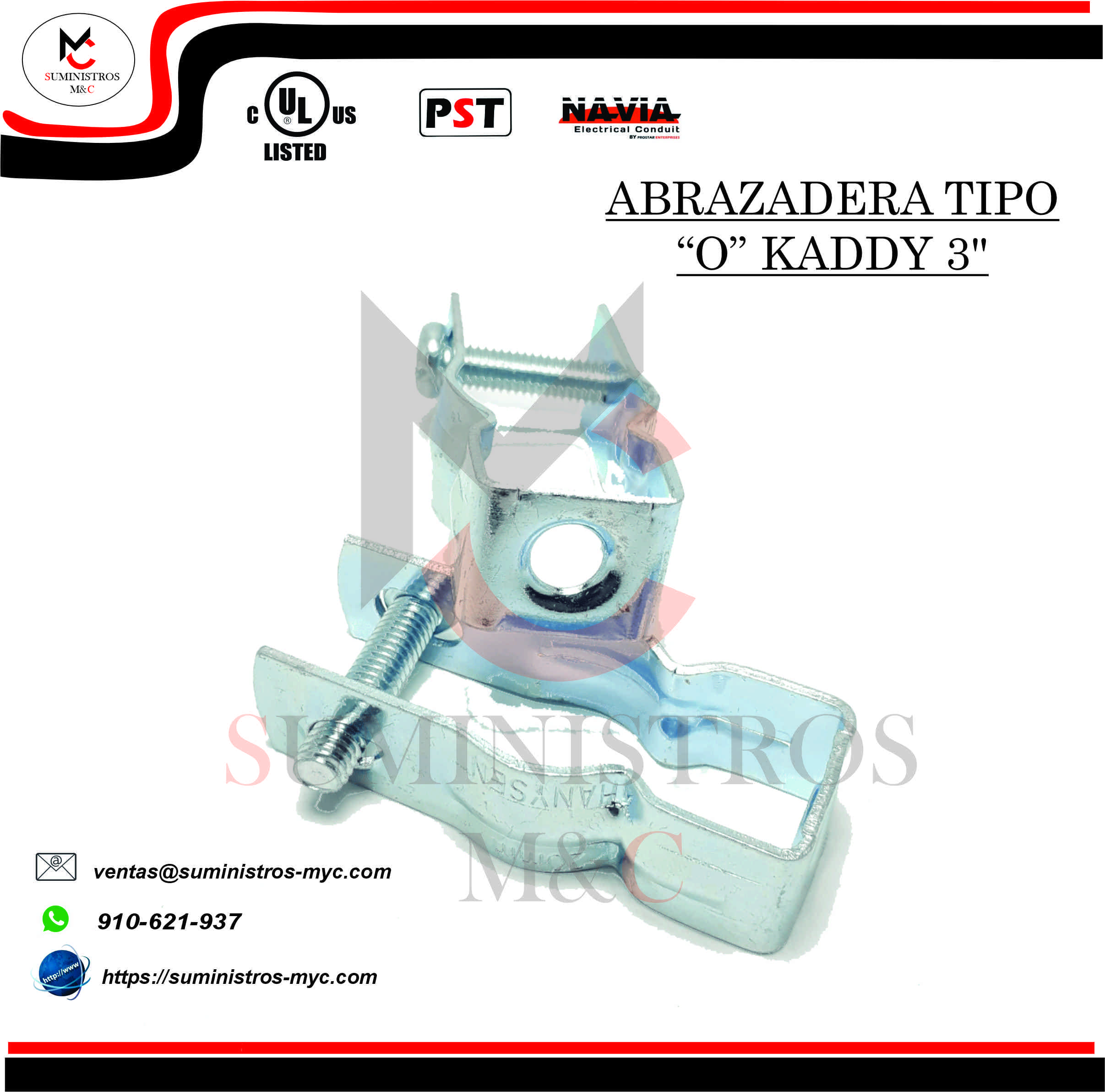 ABRAZADERA CADDY 3