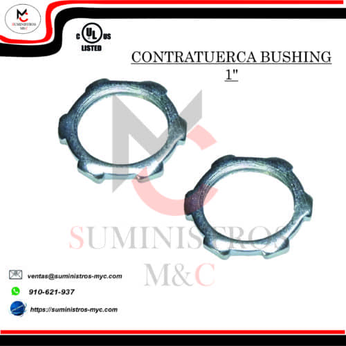 CONTRAURCA BUSHING UL DE 1″