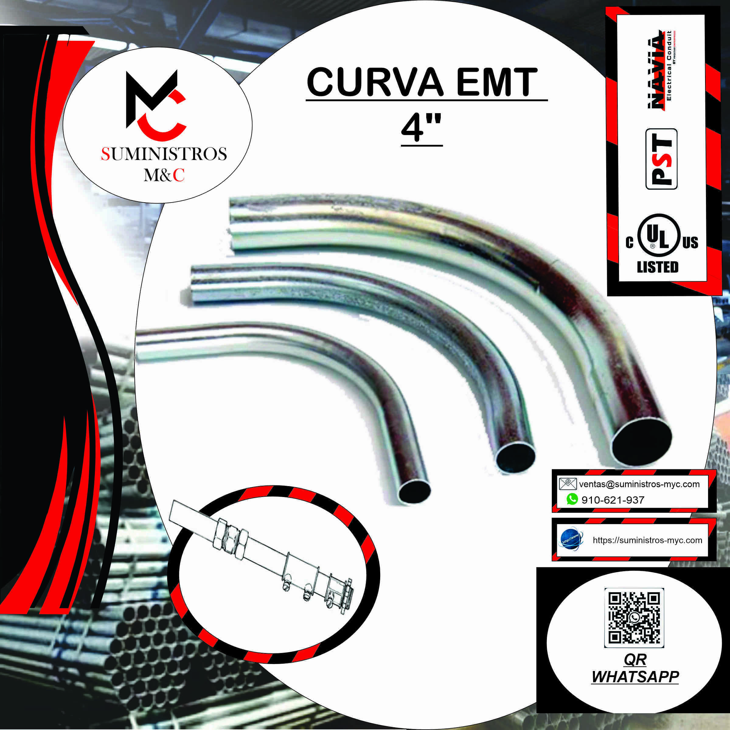CURVA EMT 4