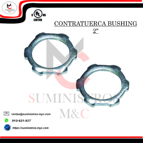 CONTRATUERCA BUSHING UL 2″