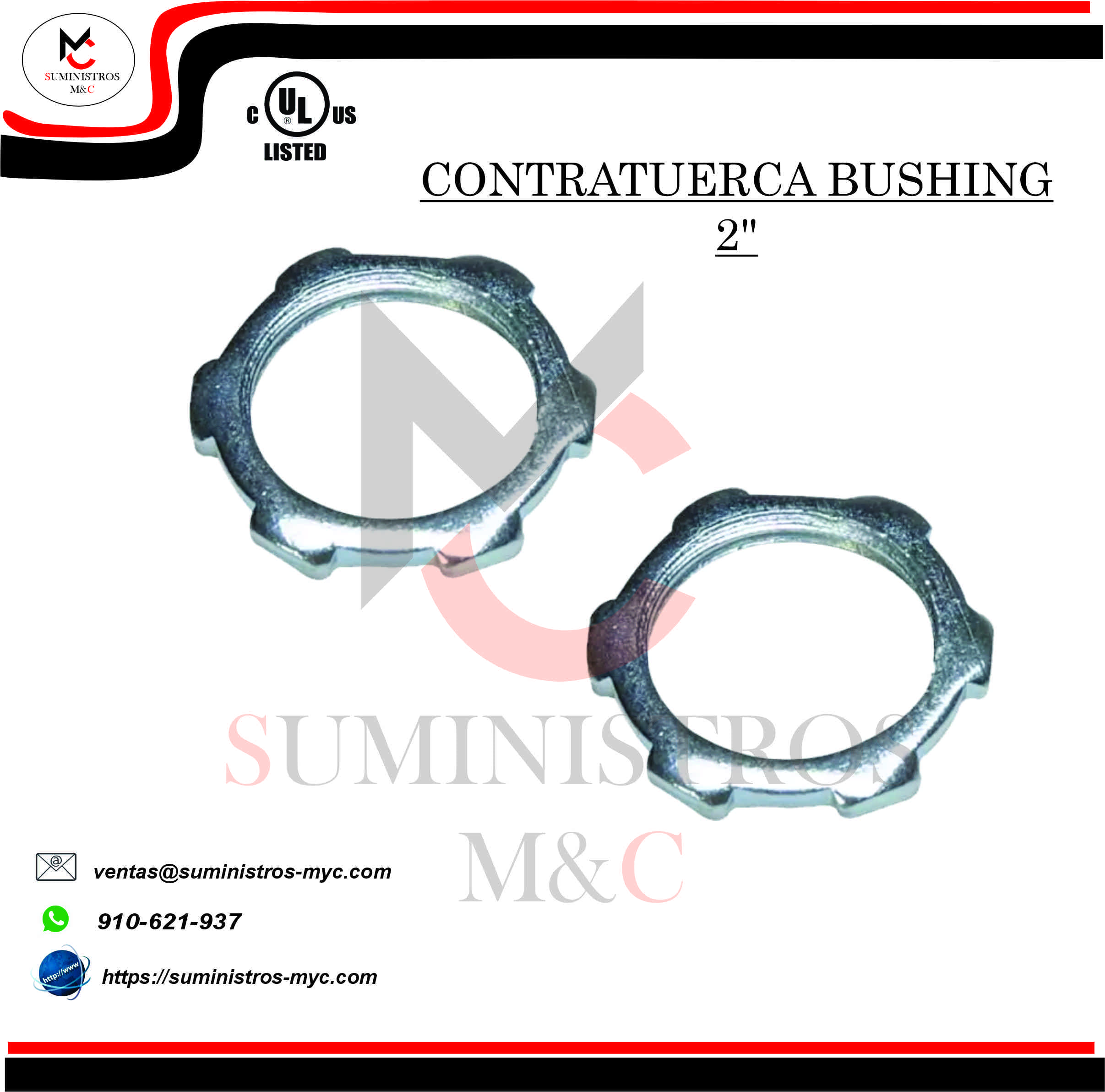 CONTRATUERCA BUSHING 2