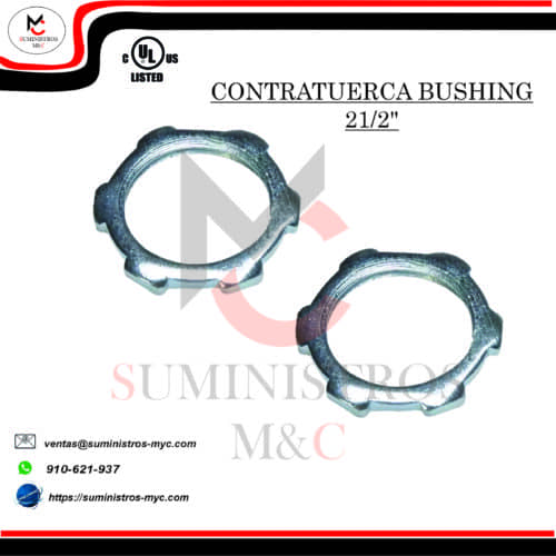 CONTRATUERCA BUSHING UL» 21/2″